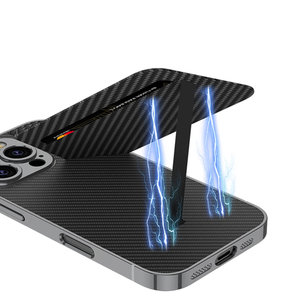 Premium Business Organizer Card Case Holder For Apple Iphone 16 Promax All-Inclusive Fine Hole High-End Leather Case AD11253